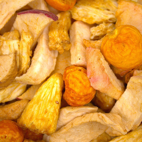 Gelber Mix - Apfel, Ananas, Physalis